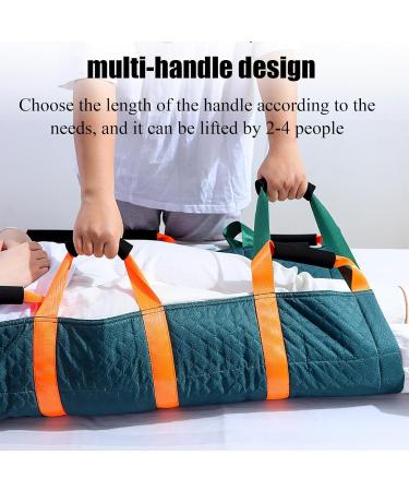 Positioning Bed Pad with Handles Slide Sheets for Moving Patients Positioning Pad Hospital Bed Draw Sheets for Turning and Repositioning - Buy Online on GoSupps.com