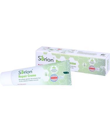 SORION Cream for Psoriasis - Soothing Skin Care Treatment 10g | Buy Internationally - Buy Online on GoSupps.com