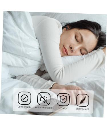 FOMIYES 8pcs Reusable Earplugs for Snoring Studying Work & Shooting - Black Ear Plug Set - Buy Online on GoSupps.com