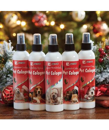 Kenic Christmas Cheer Pet Cologne & Perfume for Dogs & Cats | USA Made - Buy Online on GoSupps.com