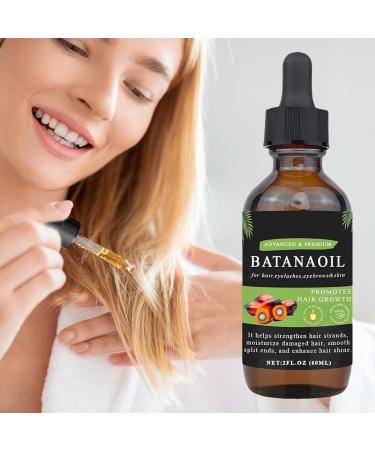 Hair Growth Oil - 60ml Fortifying Moisturizer - Oil for Scalp and Hair Growth for Shine Breakage Thinning Hair Loss Men Women Seniors Styling - Buy Online on GoSupps.com