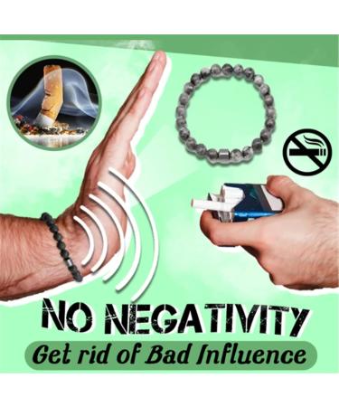 3/5PC Magnetic Anti-Smoke Bracelet Set | Pain Relief for Muscles | Effective Smoking Cessation Therapy - Buy Online on GoSupps.com
