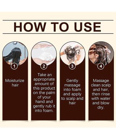 Anti-Hair Fall Hair Loss Shampoo Promote Hair Growth Shampoo Thickening & Strengthening Shampoo with Various Plant Extracts for All Hair Types - Buy Online on GoSupps.com
