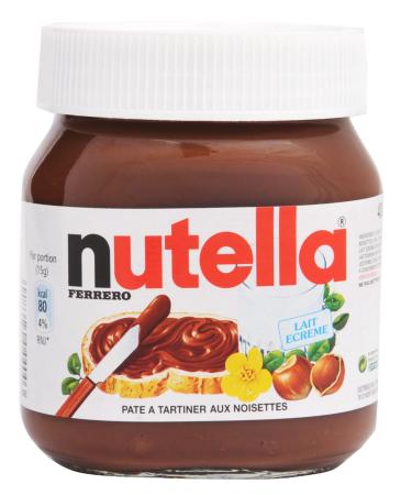 Nutella Chocolate/Hazelnut Spread 400 - Pack of 5