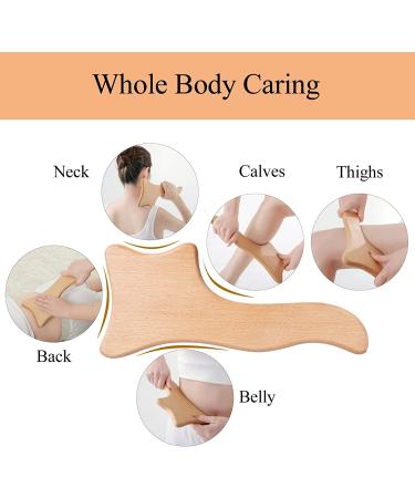 4-in-1 Maderoterapia Kit for Lymphatic Drainage, Muscle Release, Cellulite Reduction - SET02 - Buy Online on GoSupps.com
