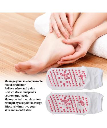 Buy Breathable Acupressure Massage Socks - Reflexology Pressure Point Foot Care | International Shipping - Buy Online on GoSupps.com
