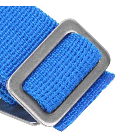 Diving Flippers Keeper Strap - Quick Release Buckle Fin Sling - Blue - Buy Online on GoSupps.com
