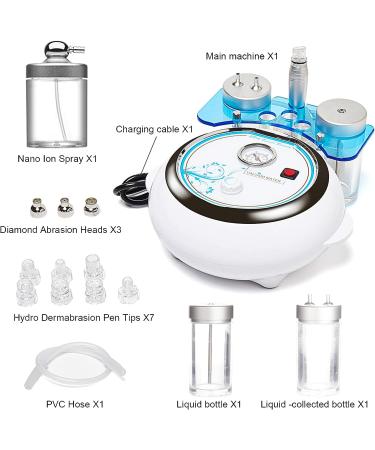 Water Oxygen Jet Beauty Machine | Electric Facial Care Tool for Deep Clean & Blackhead Removal - Buy Online on GoSupps.com
