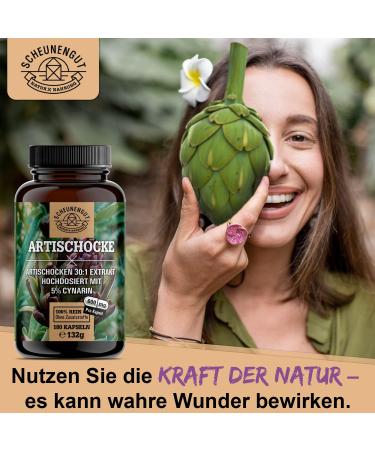 ARTALCHOCKING Extract 2400mg - 30:1 Artichoke Capsules | High Dose 72000mg & Vegan | Laboratory Tested - Buy Online on GoSupps.com