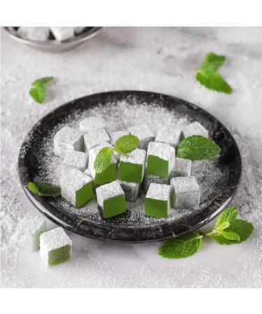 Bodrum Lemon & Mint Turkish Delight 200 gram x 3 Pieces - Buy Online on GoSupps.com