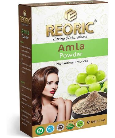  QURA URA Amla Powder and Hibiscus Powder for Hair | Amla Powder | Hibiscus Powder for Hair Growth | Rosa Sinensis | Gudhal Ka Powder for Face | Amla Powder for Hair - Buy Online on GoSupps.com