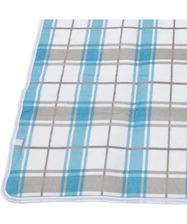 HEEPDD Electric Heating Blanket - Checkered Suede U-Shaped Heat Tube & Intelligent Thermostat for Dormitories - Skin-Friendly Comfort - Buy Online on GoSupps.com