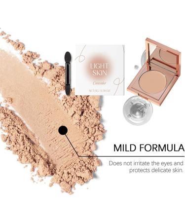 Under-Eye Concealer 5g Color Corrector | Radiant Hydrating Makeup | Concealer Brush for a Natural Finish - Buy Online on GoSupps.com