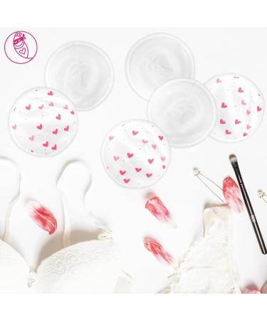 Ninja Mama Super Soft Bamboo Breast Pads - Reusable Nursing Pads for Breastfeeding 14 Pack - Washable Nipple Pads for Leaking Milk - Buy Online on GoSupps.com