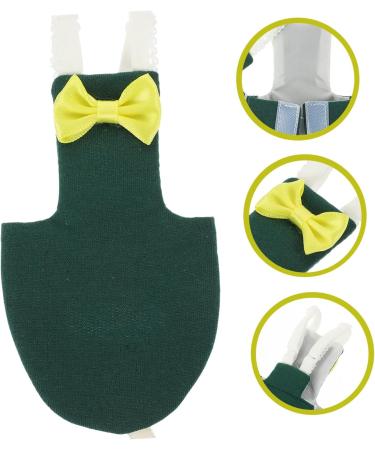 MipCase 2-in-1 Flying Bird Diapers & Flight Suits for Soft Birds | Ideal Nymphen Sittich & Parrots | Cotton Poultry Diaper for Pets - Buy Online on GoSupps.com
