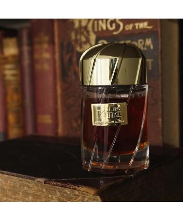 Maison d'Orient THE KING for Men an Aromatic Cologne with Bergamot Black Currant Pepper Cinnamon Clove Amber Musk Patchouli Sandalwood and Vanilla 3.4 Oz - Buy Online on GoSupps.com