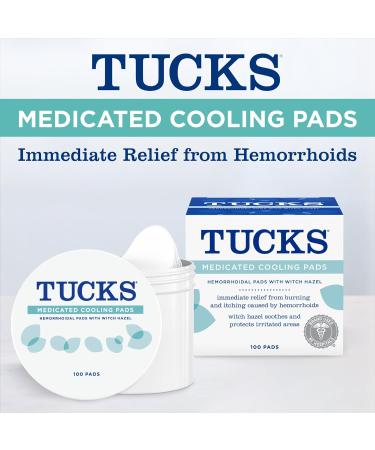 Colace Stool Softener & Laxative Tablets 30 Count + Tucks Medicated Cooling Pads Hemorrhoid Treatment 100 Count - Buy Online on GoSupps.com