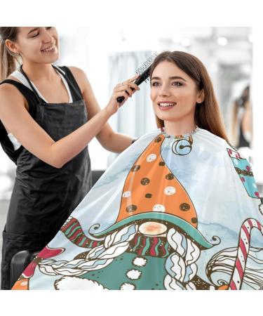 Waterproof Barber Cape | Magic Gnomes & Cheetah Haircut Bib for Men & Women | Unisex Hair Cutting Cape - Buy Online on GoSupps.com