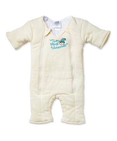 Baby Merlin's Magic Sleepsuit 3-6 months - Cream Cotton 3 Months Cream