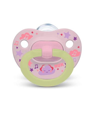 NUK Orthodontic Pacifier Value Pack (6-18 Months) - 3 Pack for Healthy Smiles - Buy Online on GoSupps.com