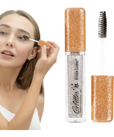 Diamond Mascara 0.21 Oz Longlasting Smudge-Proof Voluminous and Charming Mascara Thick Dazzling Eyelash Makeup for Women Ladies Girls Coatuiyo - Buy Online on GoSupps.com