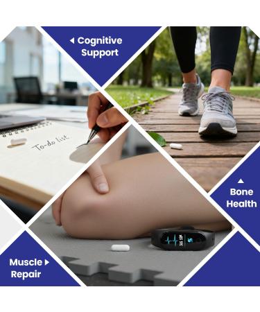 2000 mg Capsules Magnesium L-Threonate/Magnesium threonate Supplement 120 Capsules High Absorption Magnesium Supplement-Vegan to Support Stress Relief Sleep Nerves Muscles and Metabolism - Buy Online on GoSupps.com