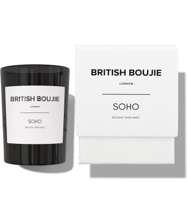 Soho Premium Scented Candle - Luxurious Warm Woody Fragrance - Long Burn Time - 10 oz Natural Wax - Ideal Scented Candle Gift for Women & Men - Buy Online on GoSupps.com