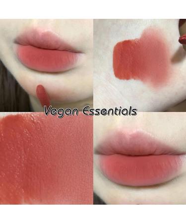 Super Cute Bunny Lip Glaze Keychain Lip Gloss - Portable Matte Velvet Lipstick Set (6 Pcs) for Girls | International Shipping - Buy Online on GoSupps.com