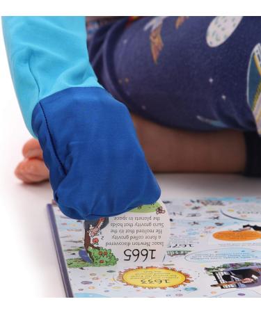 ScratchSleeves Toddler Girls' Stay-On Scratch Mitts | Special Edition Happy Pink 9-12 Months - Buy Online on GoSupps.com