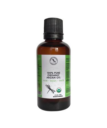 100% Pure Organic Argan Oil - Desire Organic Company for Hair Skin and Nails