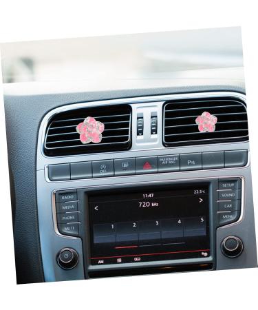GLEAVI Perfume Clip Set - Rhinestone Air Vent Clips for Car Interior Decoration | Automotive Aroma Ornament & Air Freshener - Buy Online on GoSupps.com