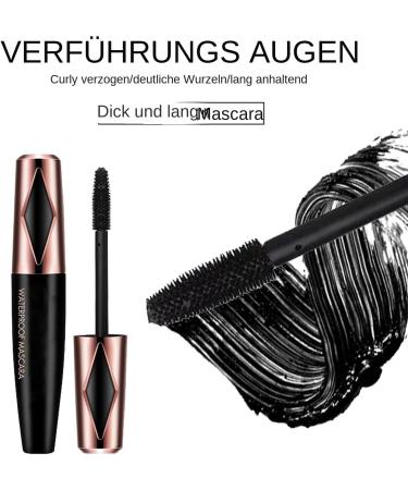 Tubing Mascara Black Lash Makeup Tubing Mascara washable mascara eyelash strengthening mascara wipingfree mascara unique properties voluminous mascara - Buy Online on GoSupps.com