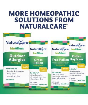 BioAllers Sinus and Allergy Relief Nasal Spray - Fast-Acting Homeopathic Remedy - 2 pk .8 oz - Buy Online on GoSupps.com