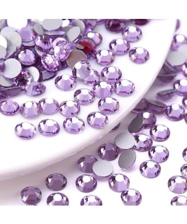 2880pcs Amethyst Rhinestones & Nail Crystals - SS16 (3.8mm & 4.0mm) for Nail Art | International Shipping - Buy Online on GoSupps.com