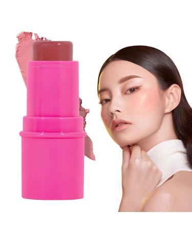Blush Stick - Face Makeup Cream Blush For Cheeks - Cream Blush For Cheeks And Makeup Stick For Face Long-Lasting And Creamy Cream Contour Stick For All Skin Types Pologmase 03#