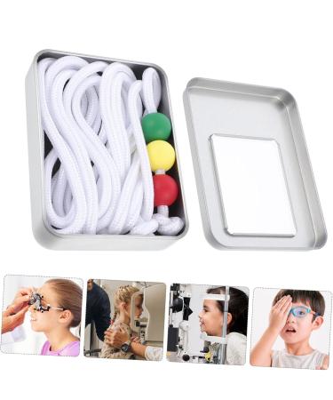 Buy Lurrose Children's Low-Vision Training Toy Strabismus Cord with 3 Colored Balls | Exercise Plastic Eye Accessories for Kids - Buy Online on GoSupps.com