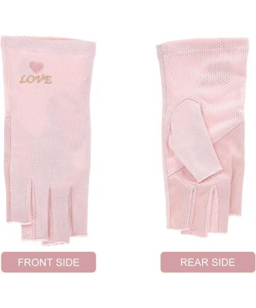Shop Minkissy Fingerless Nail Gloves - Anti-UV Protection for Perfect Nails | International Shipping - Buy Online on GoSupps.com