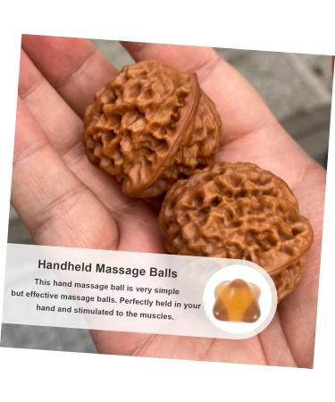 JECOMPRIS Plantar Fasciitis & Trigger Finger Massage Balls - Deep Tissue Relief Fitness Tool - Buy Online on GoSupps.com