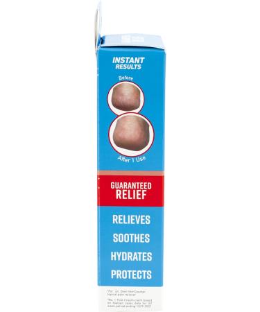 O'Keeffe's Healthy Feet Pain Relief Cream 3oz Tube - Foot Pain Cooling Treatment - Buy Online on GoSupps.com