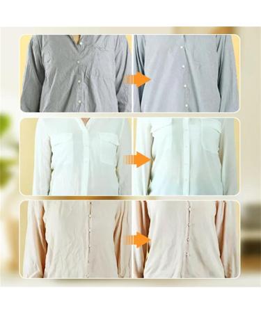 Gentle Formula Portable Clothing Wrinkle Releaser Spray Anti Static Spray for Clothes Deodorizing Spray for Clothes Clothes Refresher Spray Travel 1pcs - Buy Online on GoSupps.com
