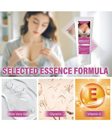 Breast Enhancement Cream Natural Breast Enlargement Firming and Lifting Cream Plumps & Lifts your Boobs & Improves Sagging Breasts Fast Growth - Buy Online on GoSupps.com