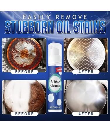 Multipurpose Bubble Foam Cleaner Kitchen Cleaner Spray Oil Bubble Cleaner Foam Spray Multi Purpose Foam Cleaner (100 ml) 100.00 ml (Pack of 1) - Buy Online on GoSupps.com