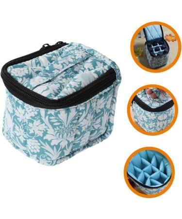 Healeved Nail Storage Bag Nail Polish Storage Nail Organizers and Storage Nail Bags for Nail Stuff Nail Kit Organizer Nail Supply Storage Gel Nail Art Polish Fabric Travel Manicure Toolkit - Buy Online on GoSupps.com