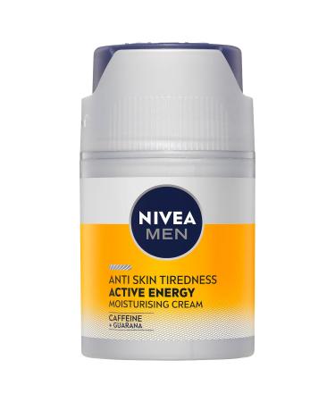 Buy Nivea Men Revitalising Moisturiser Q10 50ml - Hydrating Anti-Aging Cream for Men | International Shipping - Buy Online on GoSupps.com