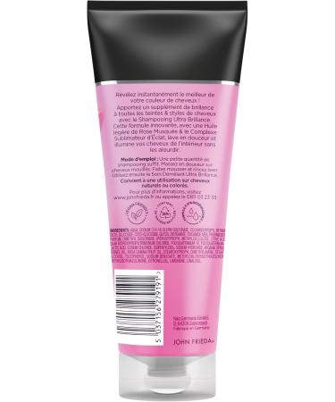 JOHN FRIEDA Ultra Shine Color Shine Shampoo 250 ml - Buy Online on GoSupps.com