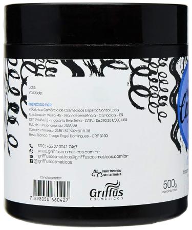 Hair Mask Love Curls Griffus - Nourish & Define Your Curls | International Shipping Available - Buy Online on GoSupps.com