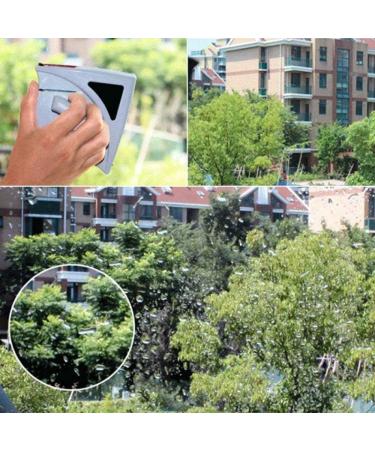 Home Window Wiper Glass Cleaner Tool Double Side Magnetic Brush for Washing Windows Glass Brush Cleaning Tools - Buy Online on GoSupps.com