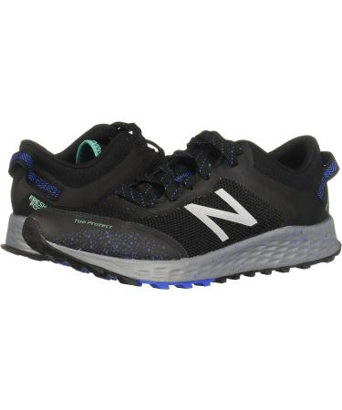 New Balance Women's Fresh Foam Arishi Trail V1 Running Shoe 6.5 Wide - Black/Black - Buy Online on GoSupps.com