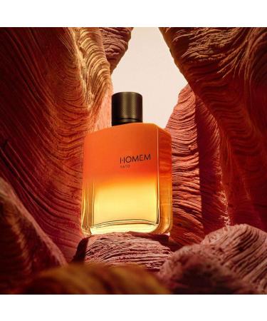 natura - Linha Homem (Tato) - Deo Parfum Masculino 100 Ml - (Men (Touch) Collection - Eau De Parfum For Men 3.38 Fl Oz) - Buy Online on GoSupps.com