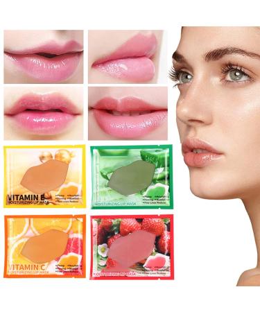 5pc Crystal Lip Exfoliating & Moisturizing Set for Sexy Lips | Repair & Remove Dead Skin | 3ml Makeup Pallet | One Size - Buy Online on GoSupps.com